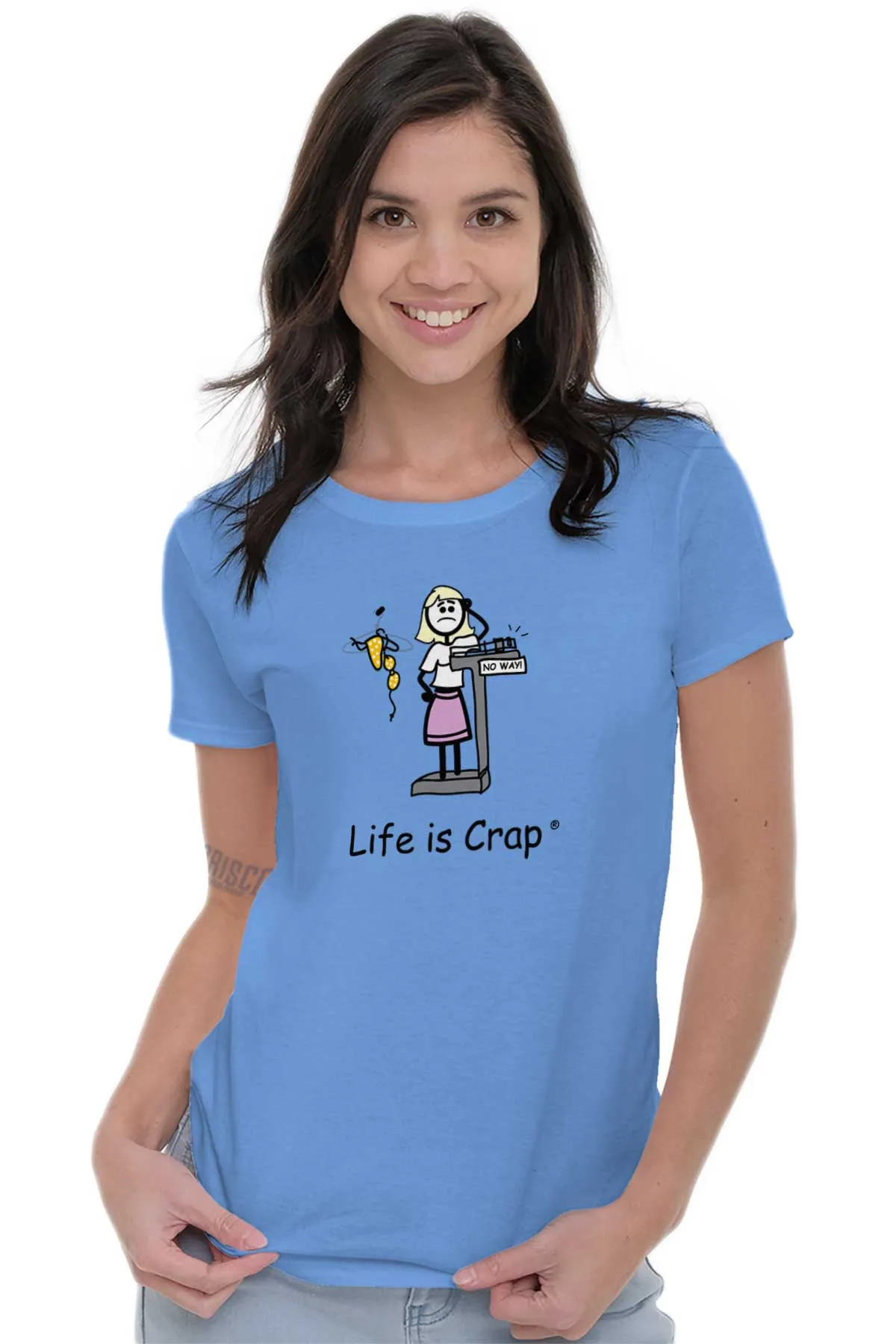 Bikini Season Ladies T-Shirt