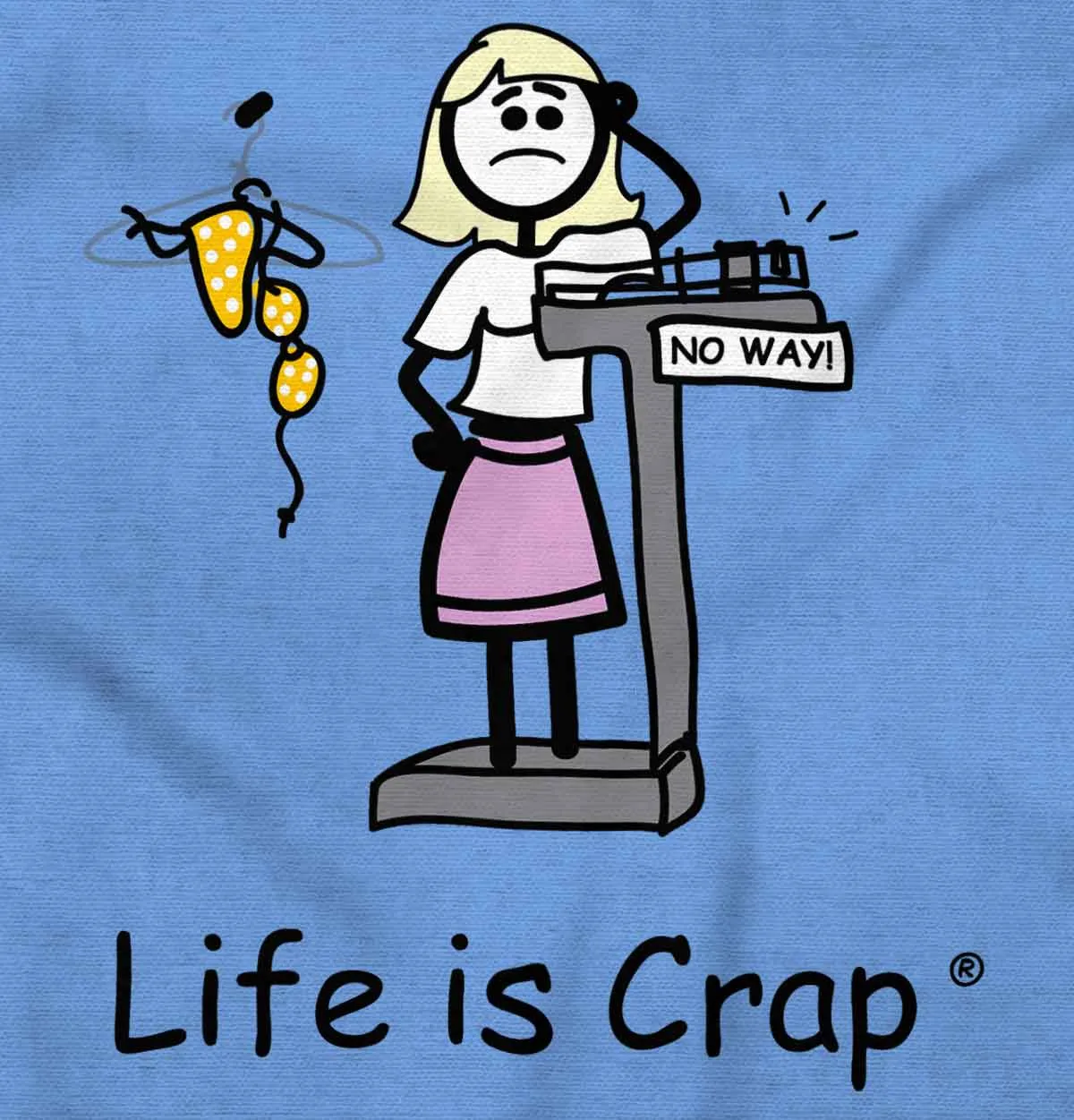 Bikini Season Ladies T-Shirt
