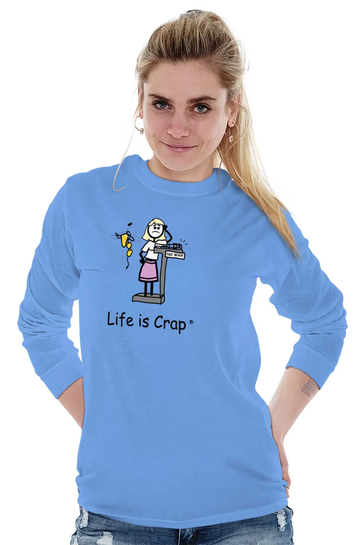 Bikini Season Long Sleeve Tee