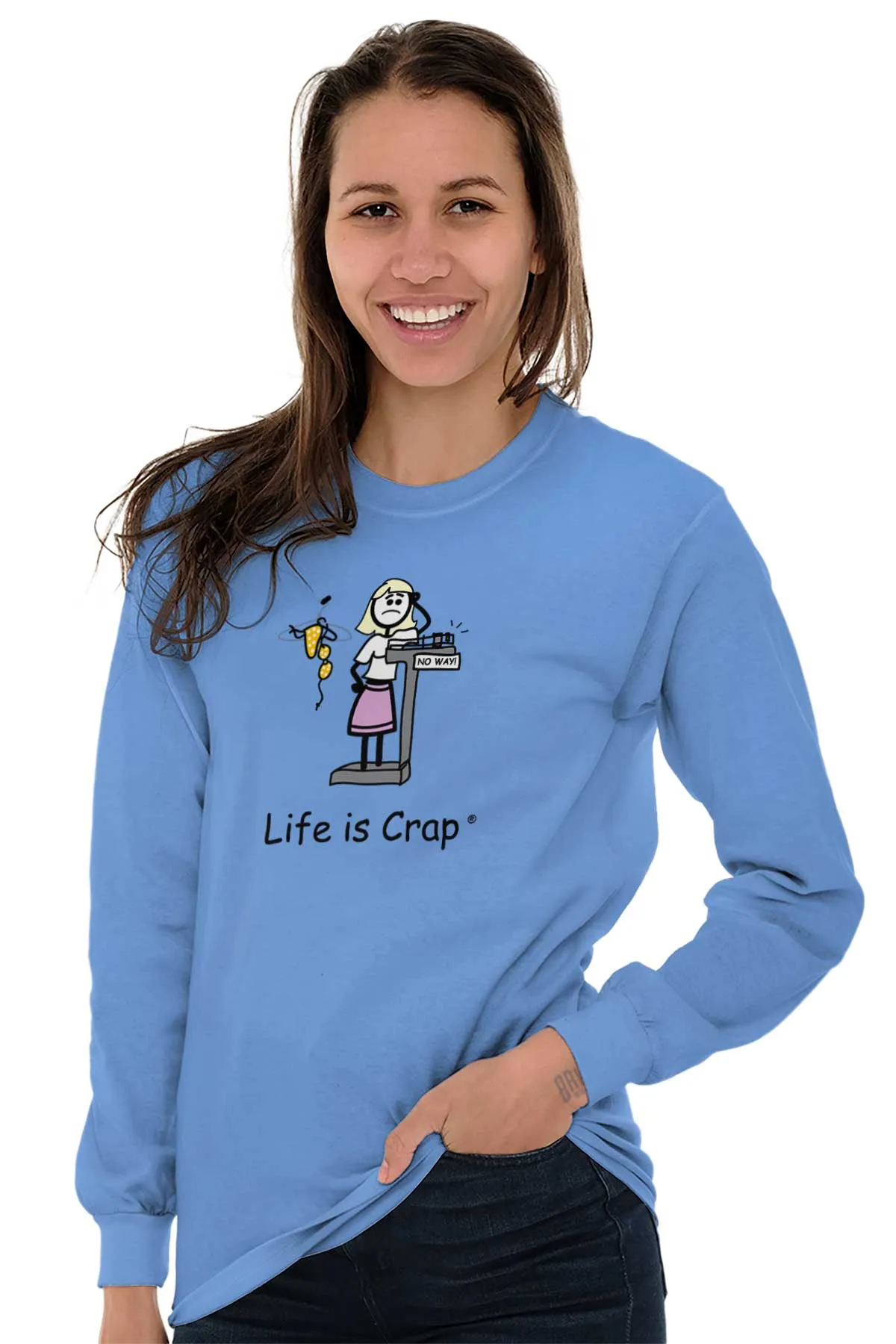 Bikini Season Long Sleeve Tee