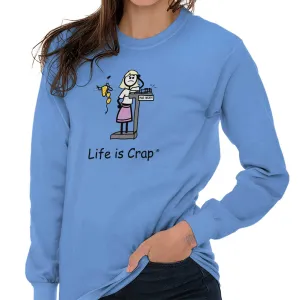 Bikini Season Long Sleeve Tee