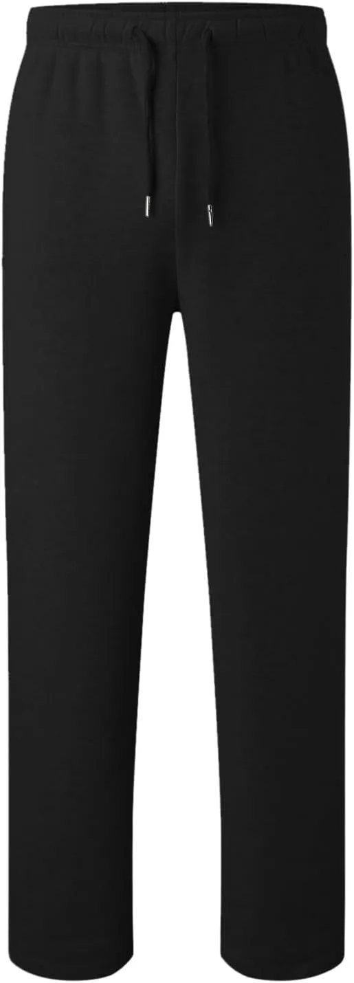 Black Cargo Pants Men Mens Oversized Cargo Pants Casual Drawstring Joggers Work Solid Color Sweatpants with Multi Pocket