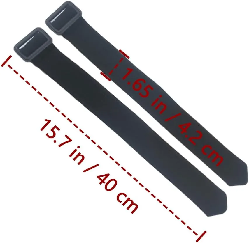 Black Tweed Coat Sleeve Band Faux Wool Cuff Straps Replacement for Winter Thick Trench Coat Jacket