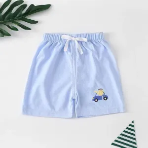 Blue Baby Shorts for Boy Casual Solid Baby Kids Shorts Pants Boys Shorts Summer Shorts Thin Baby Boy Clothes