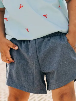 Boys Shorts - Chambray