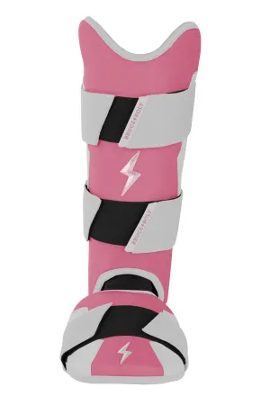 BRUCE BOLT Creator Series Leg Guard - DUSTY PINK