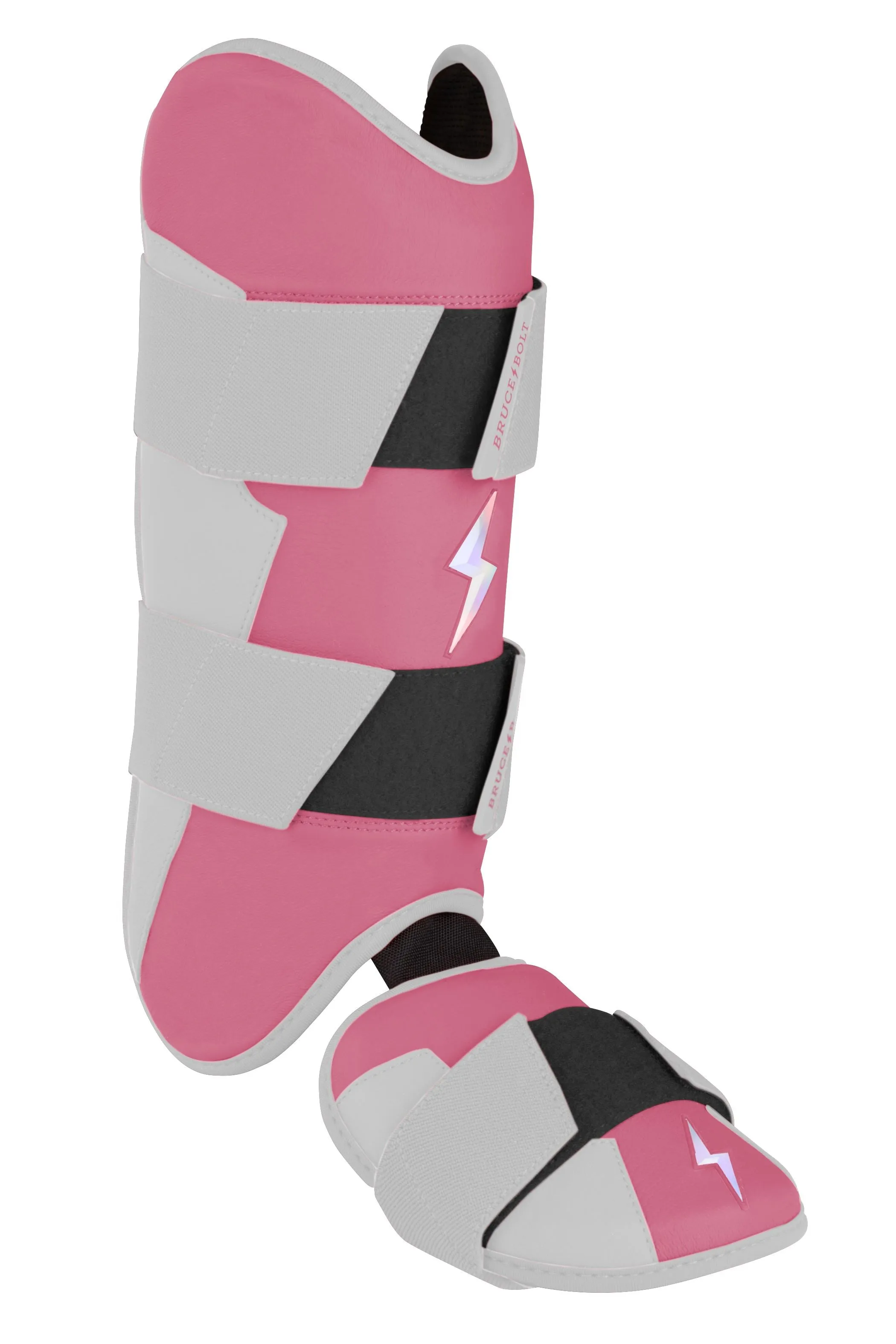 BRUCE BOLT Creator Series Leg Guard - DUSTY PINK