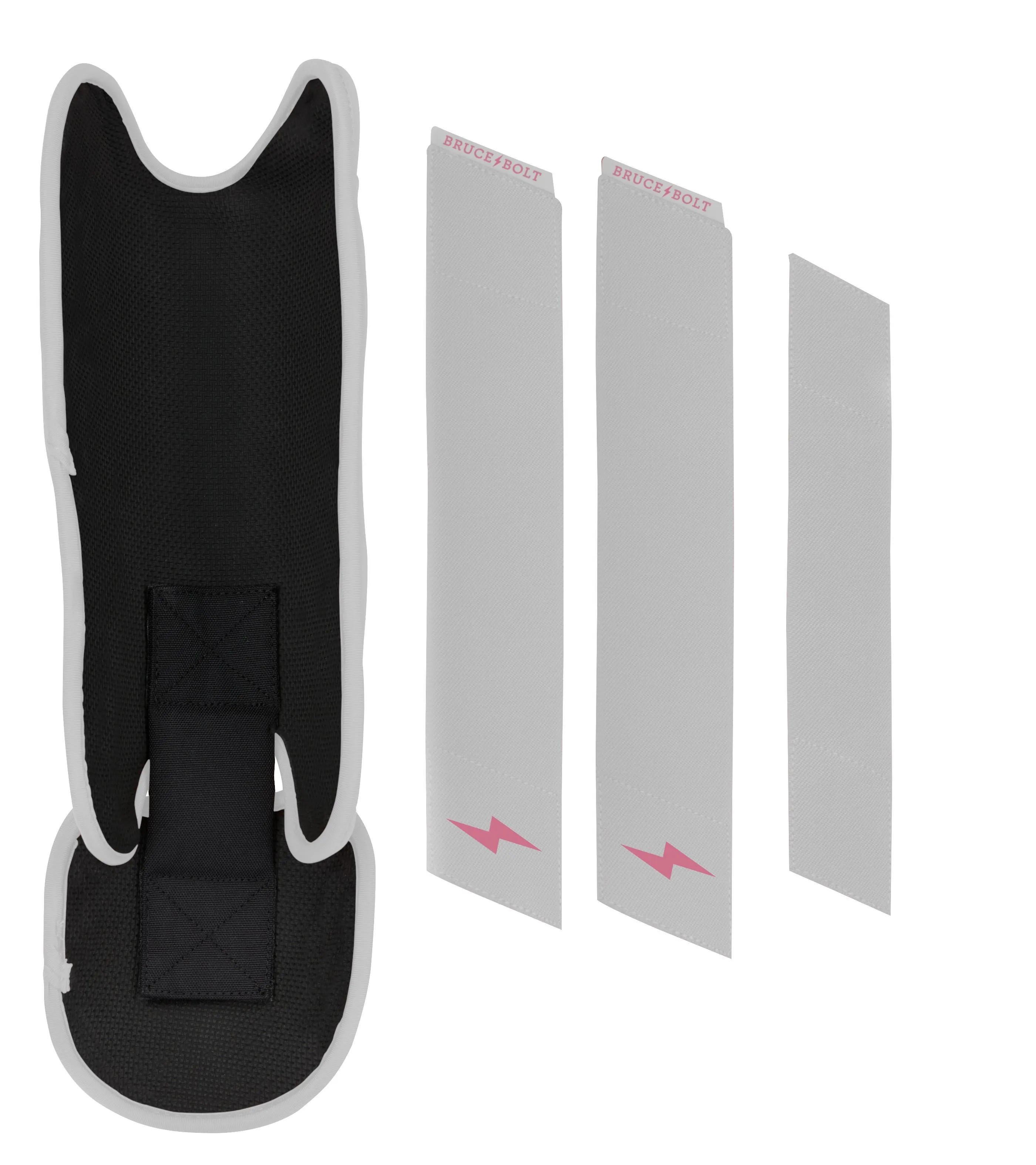BRUCE BOLT Creator Series Leg Guard - DUSTY PINK