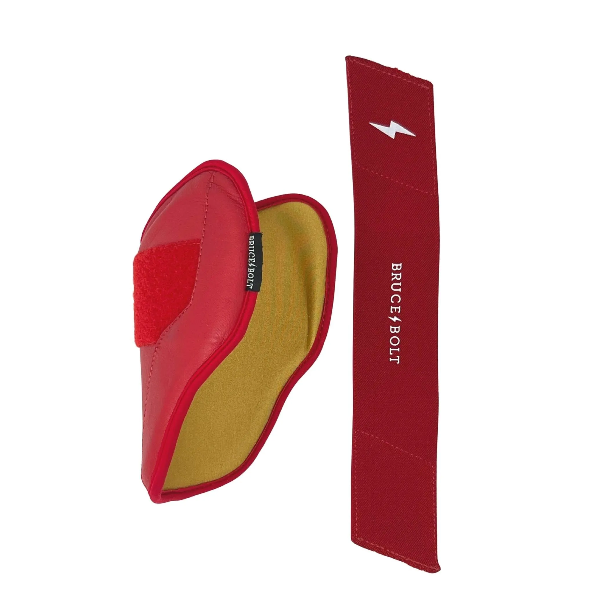 BRUCE BOLT Original Series Elbow Guard - RED