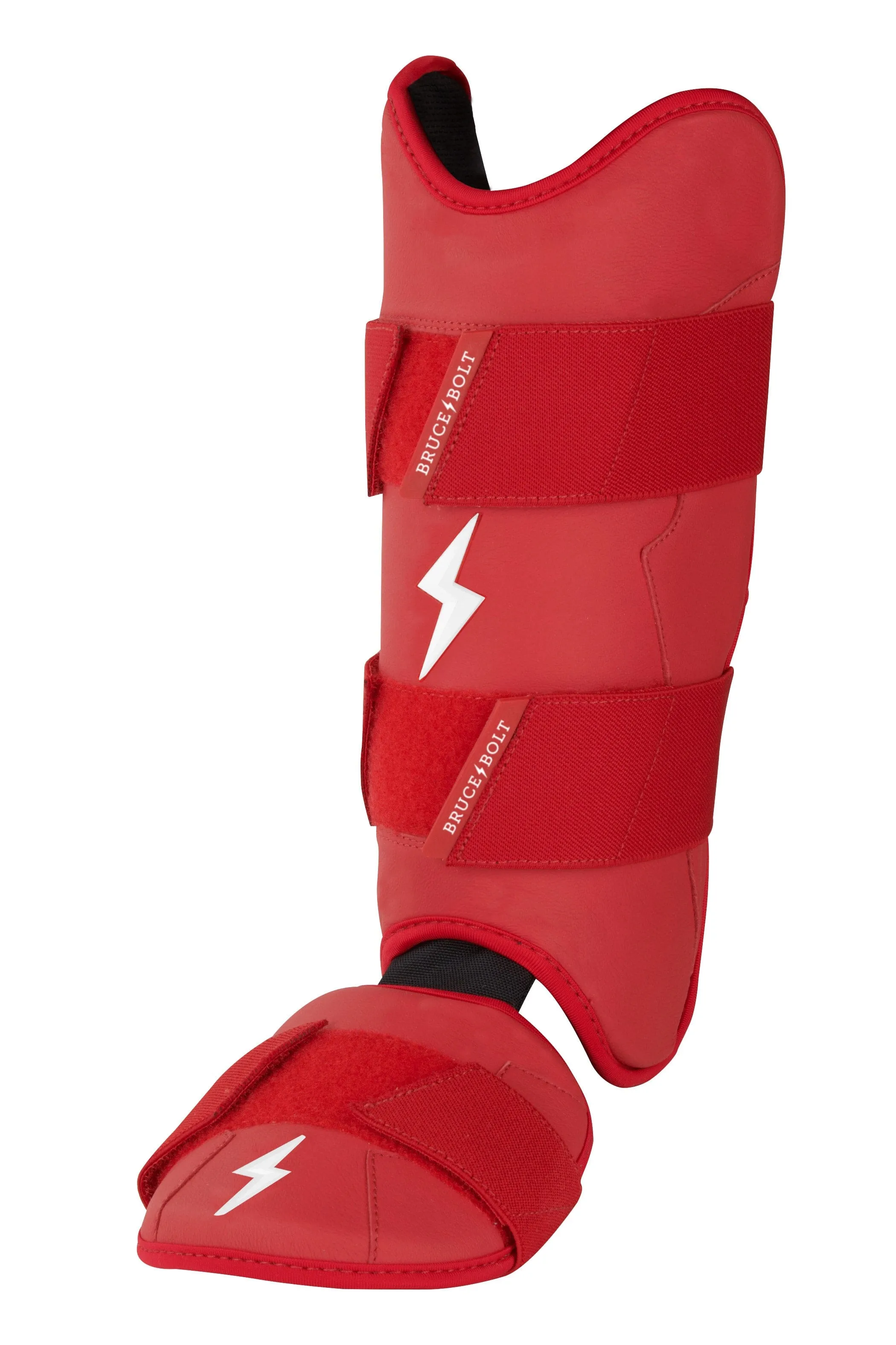 BRUCE BOLT Original Series Leg Guard - RED