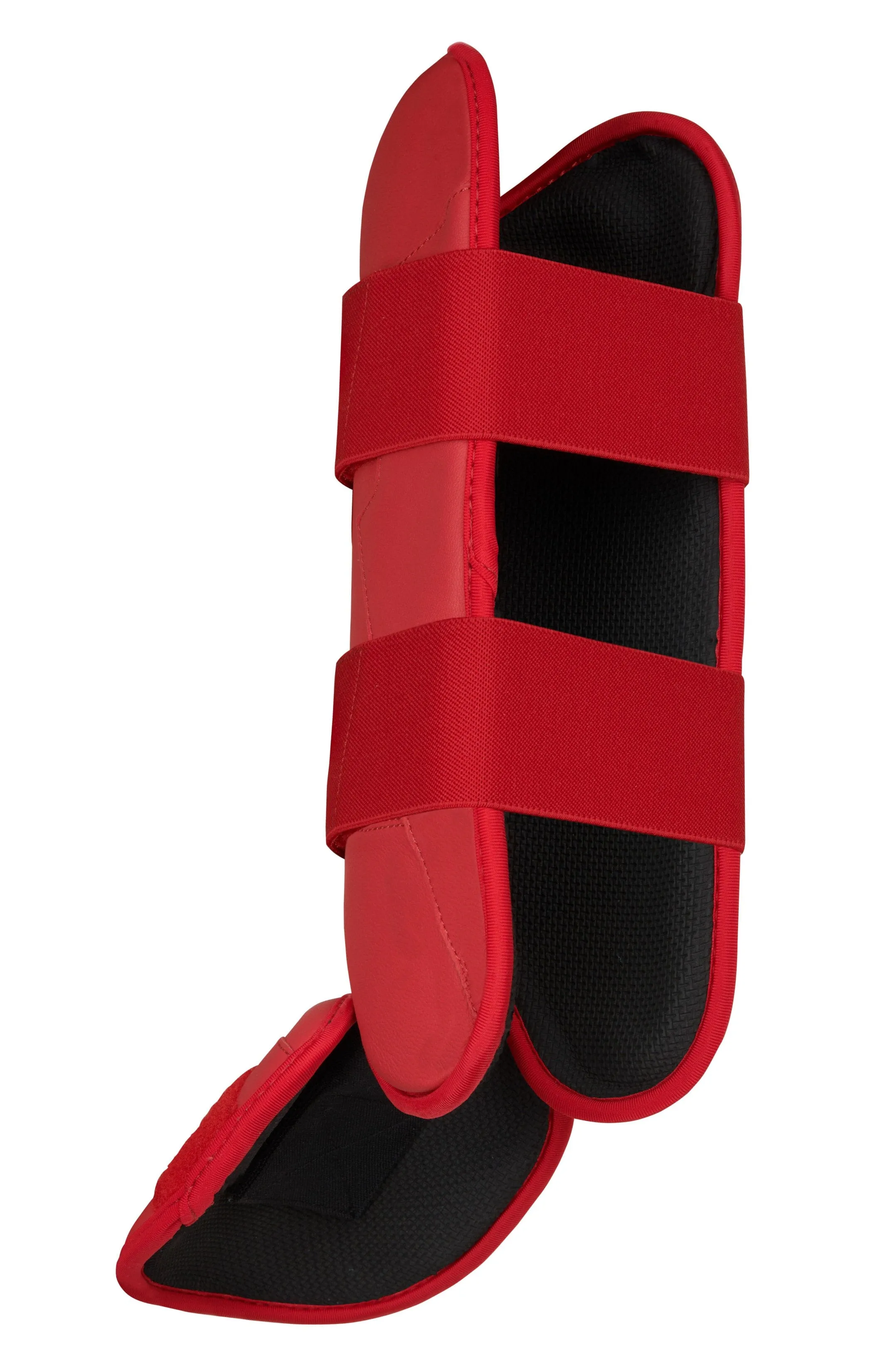 BRUCE BOLT Original Series Leg Guard - RED