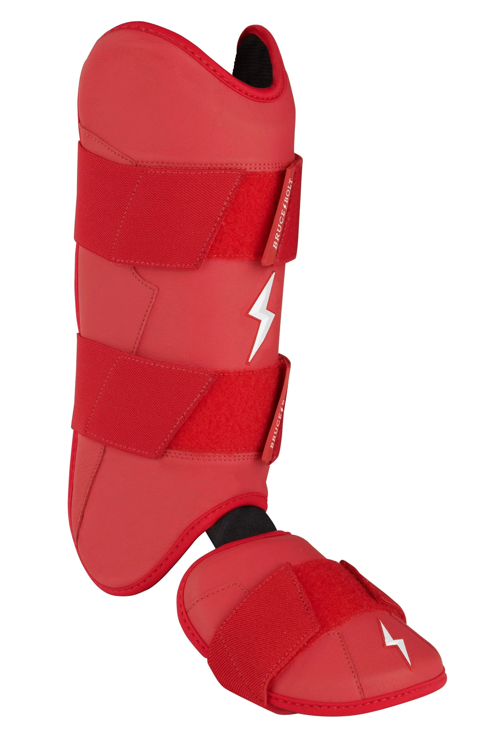 BRUCE BOLT Original Series Leg Guard - RED