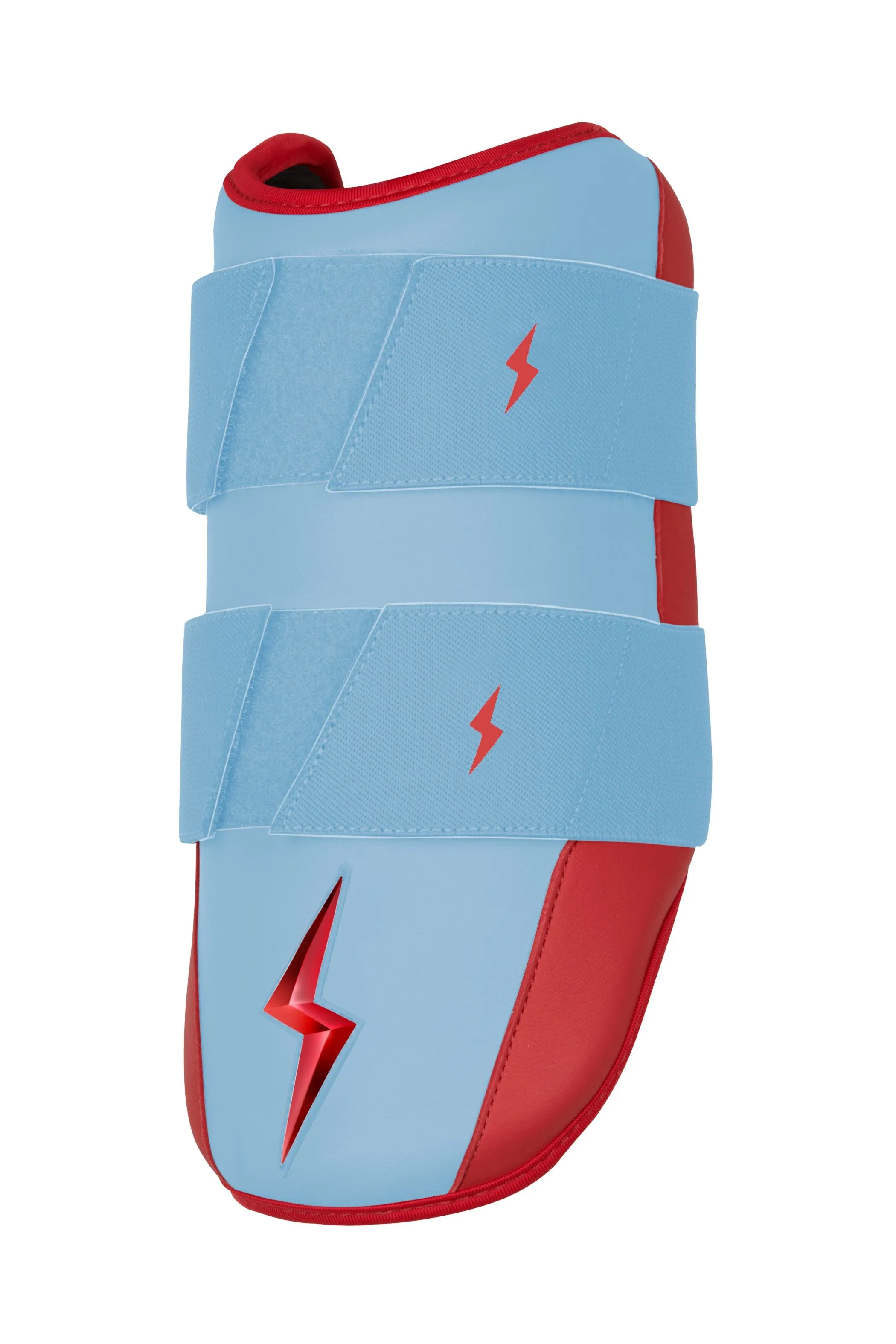 BRUCE BOLT PREMIUM PRO 9" Elbow Guard - BADER BABY BLUE