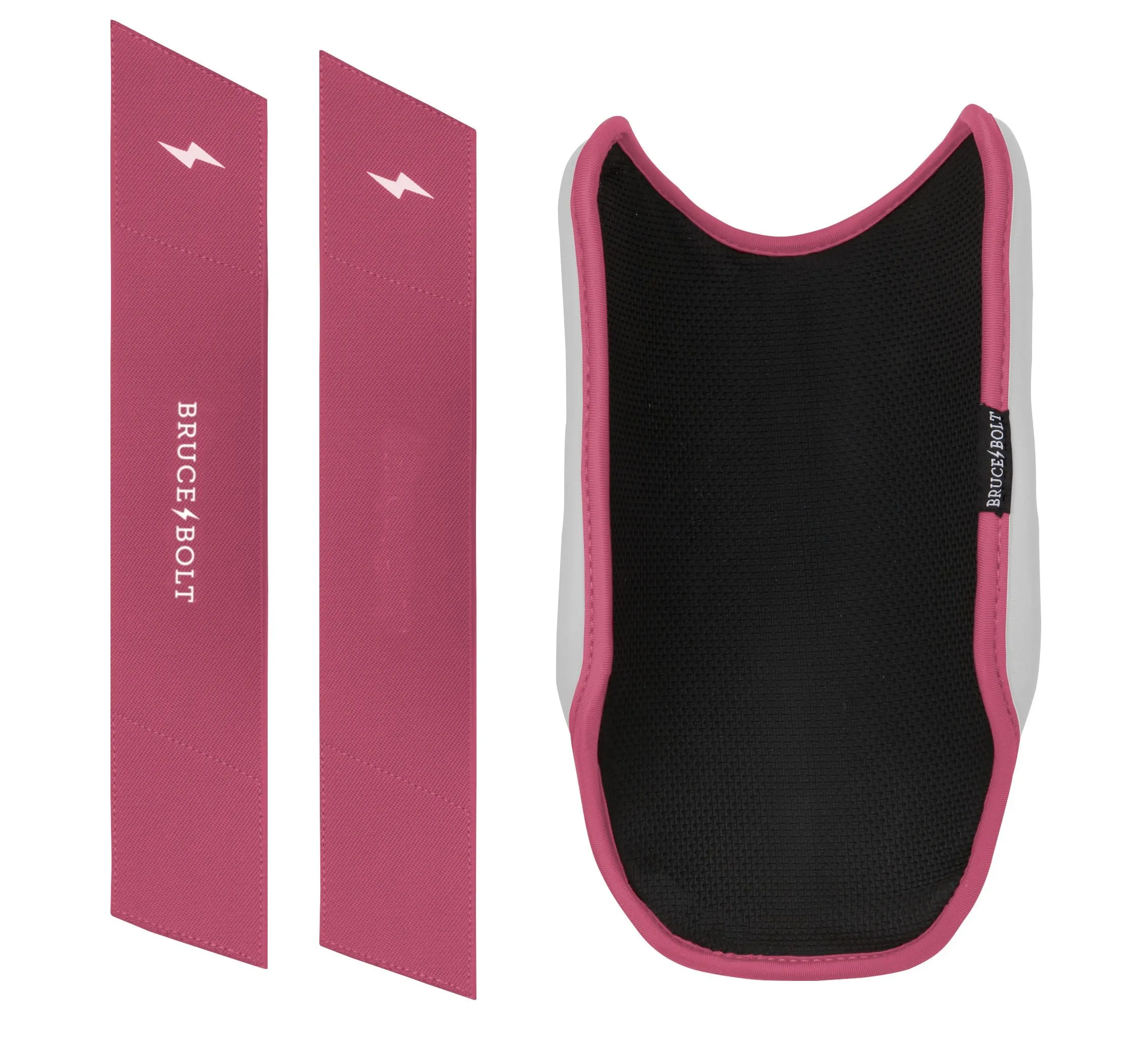 BRUCE BOLT PREMIUM PRO 9" Elbow Guard - DUSTY PINK