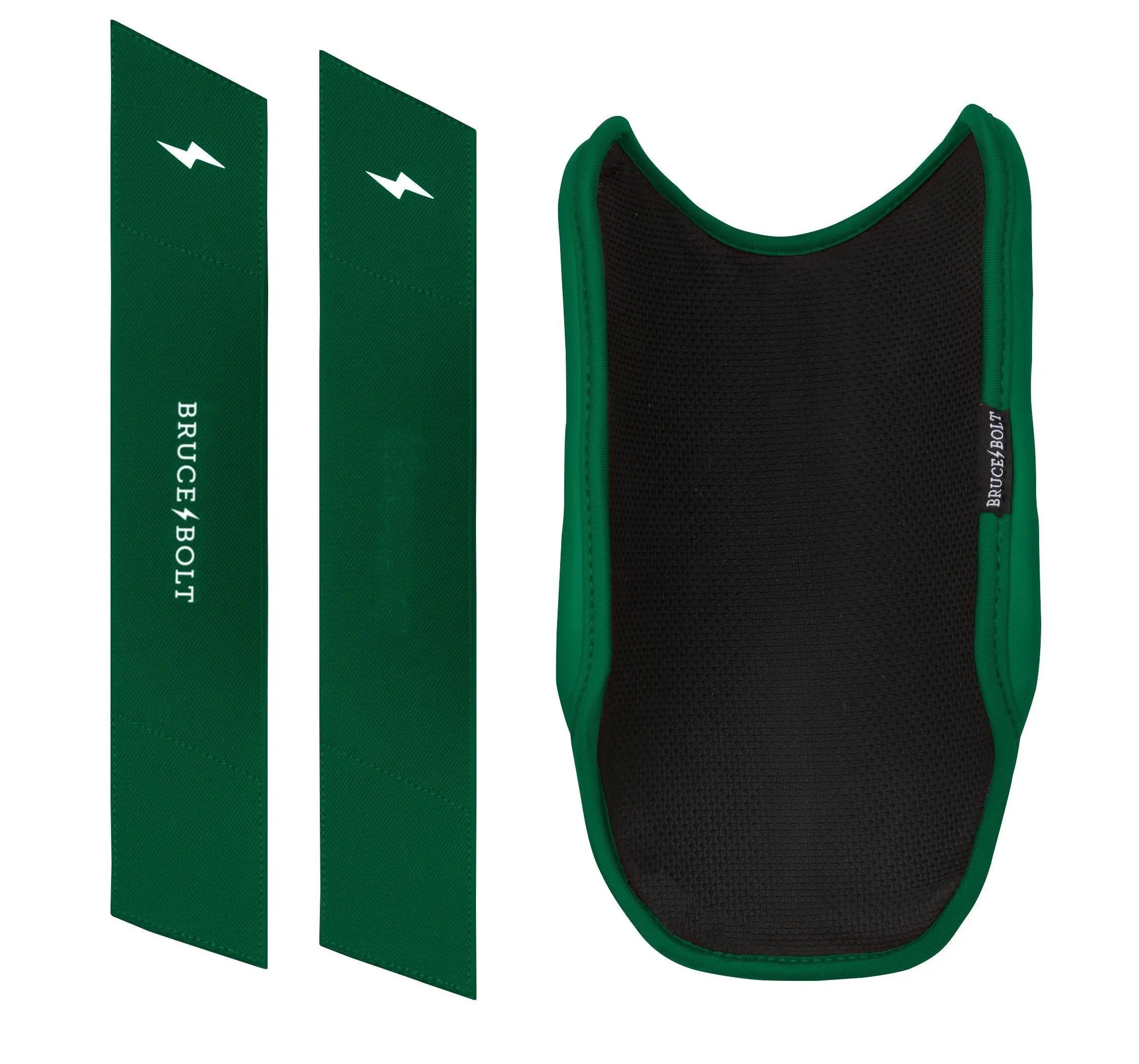 BRUCE BOLT PREMIUM PRO 9" Elbow Guard - GREEN