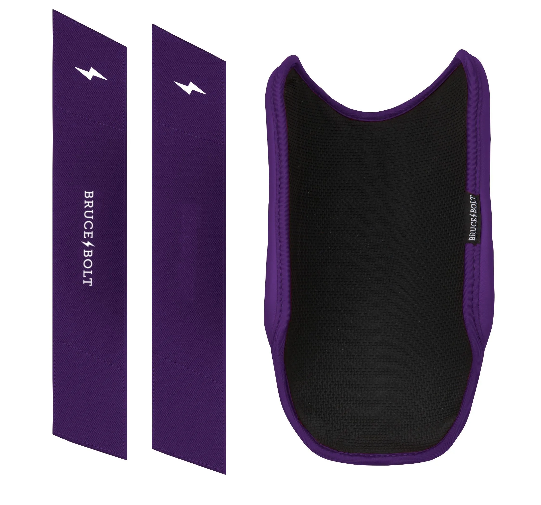 BRUCE BOLT PREMIUM PRO 9" Elbow Guard - PURPLE