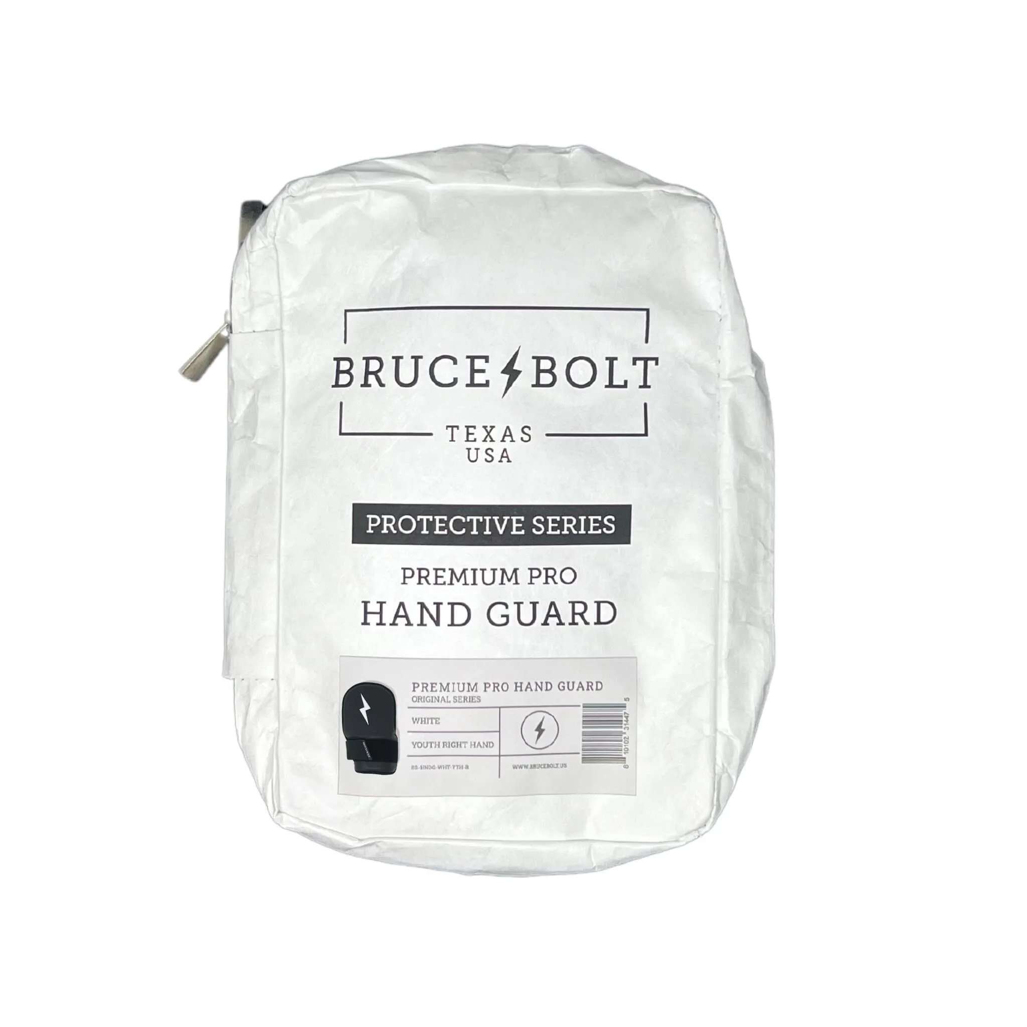 BRUCE BOLT PREMIUM PRO Left Hand Guard - BLACK LEFT