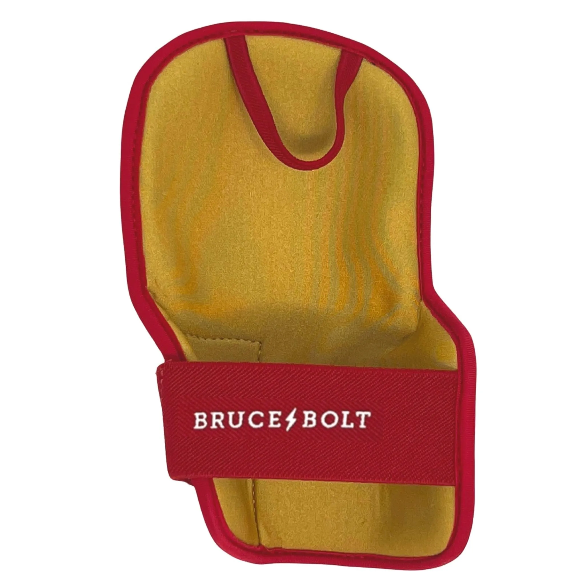 BRUCE BOLT PREMIUM PRO Left Hand Guard - RED LEFT