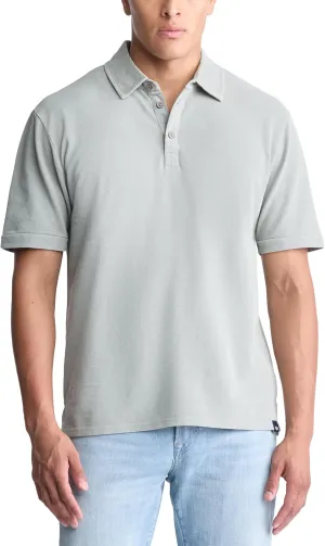 Buffalo David Bitton Men's Short Sleeve Light Weight Pique Polo