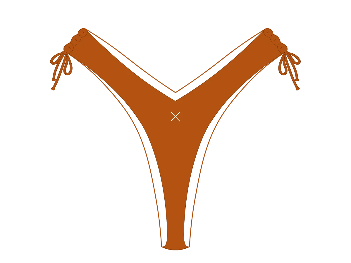 Burnt Orange Multie Bottoms