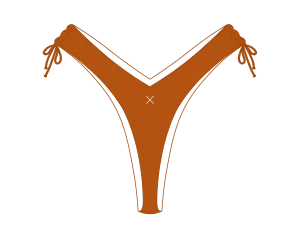 Burnt Orange Multie Bottoms