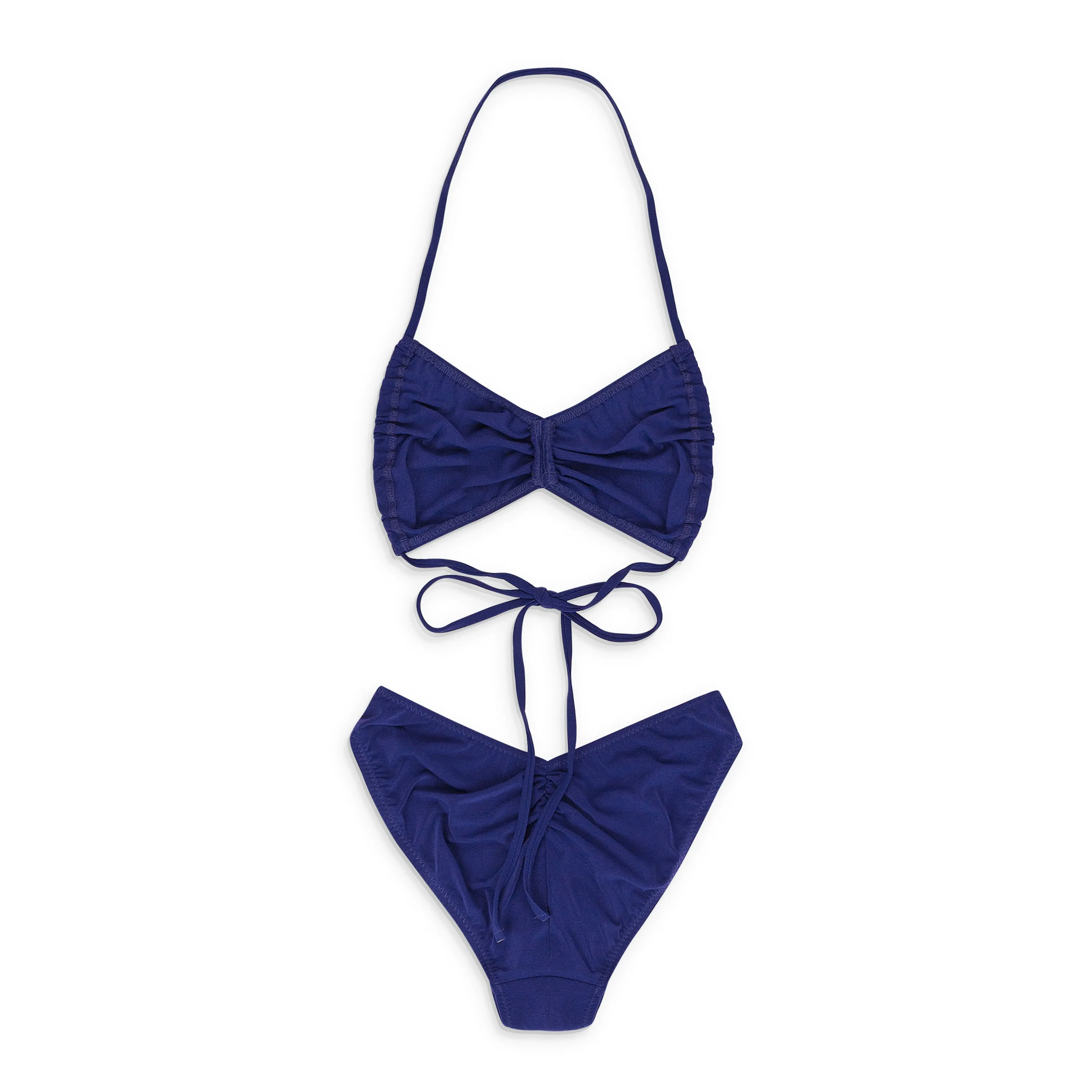 BUTTERFLY PURPLE BIKINIS