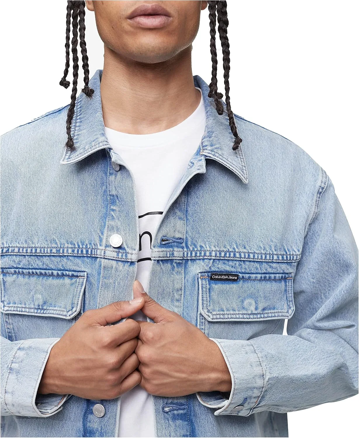 Calvin Klein Men's Denim Jacket