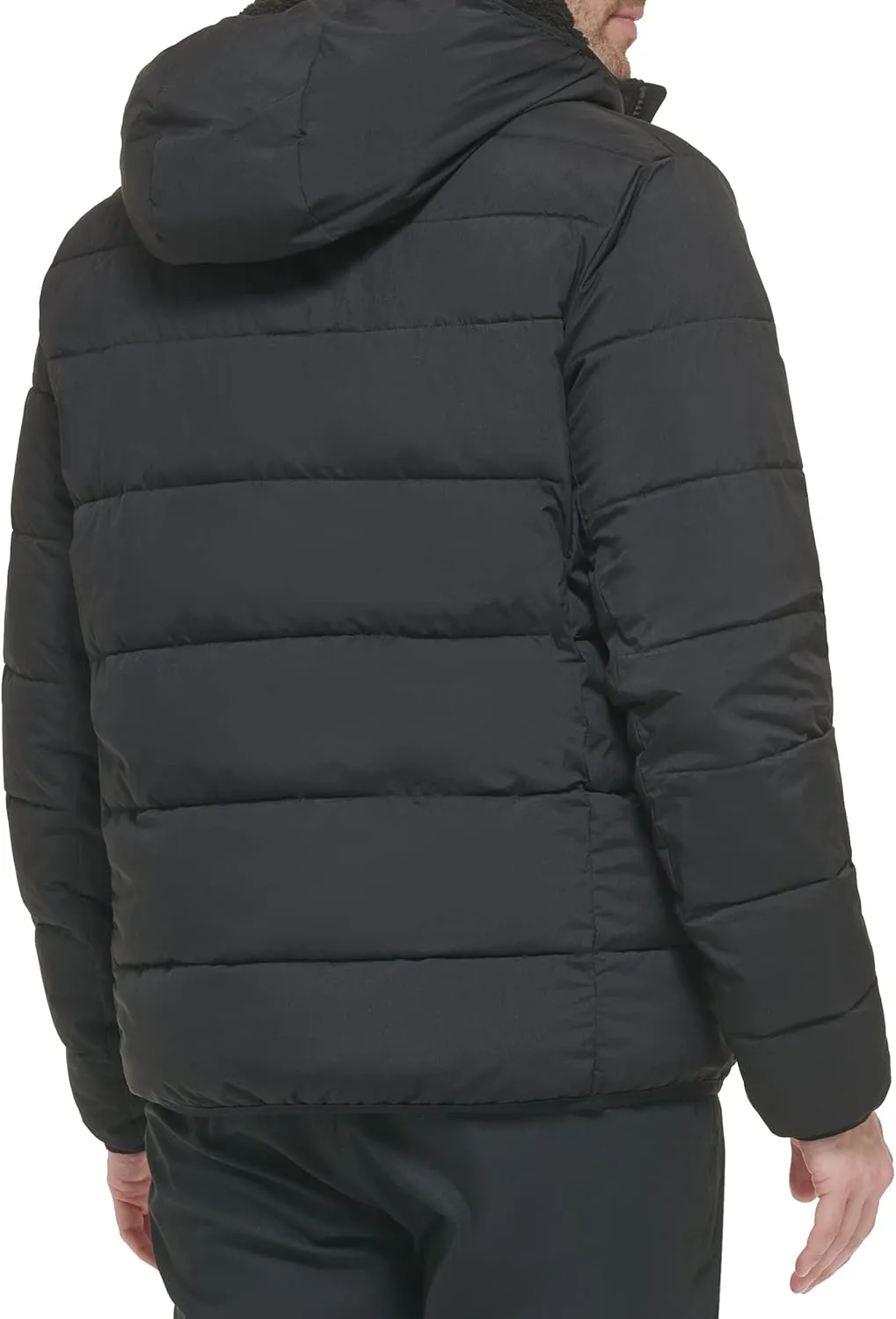 Calvin Klein Men's Snap Front Puffer Jacket