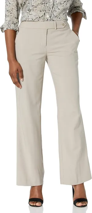 Calvin Klein Straight-Leg Classic Business Casual Pants for Women