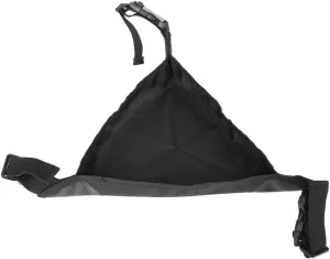Camera Tripod Stone Bag | Lightweight Nylon Balancing Weight for Mirrorless/SLR | Windproof Stability - Rollover Accessory | Quick Release Buckles, 145g