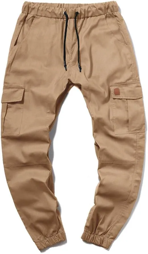 Cargo Pants for Men Relaxed Fit Casual Military Trousers Hiking Tactical with 6 Pockets Big and Tall Work Joggers