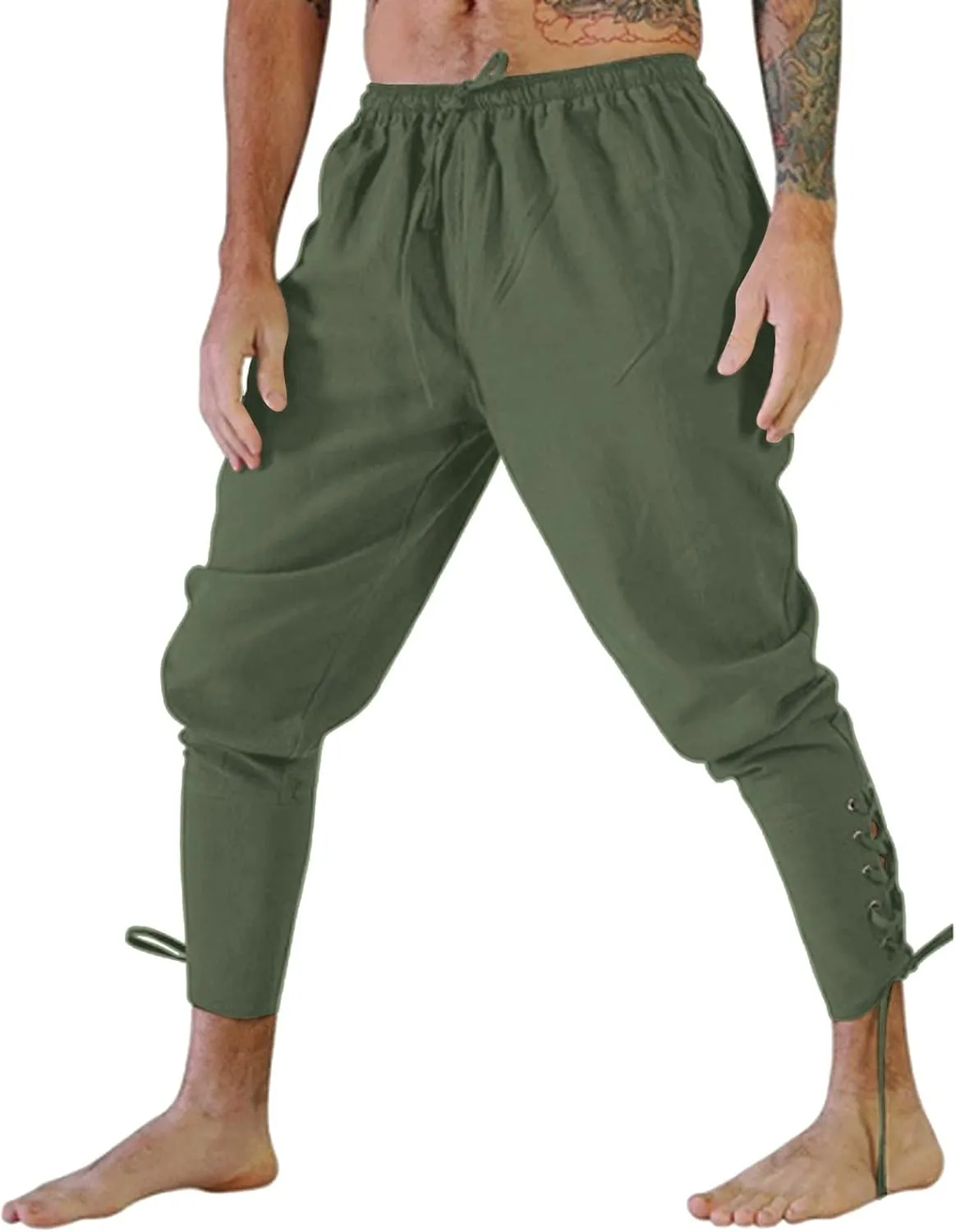 Cargo Pants for Men Relaxed Fit Slim Striped Workout Casual Tapered Sweatpants Men's Pants Casual Cargo Men's Jogger