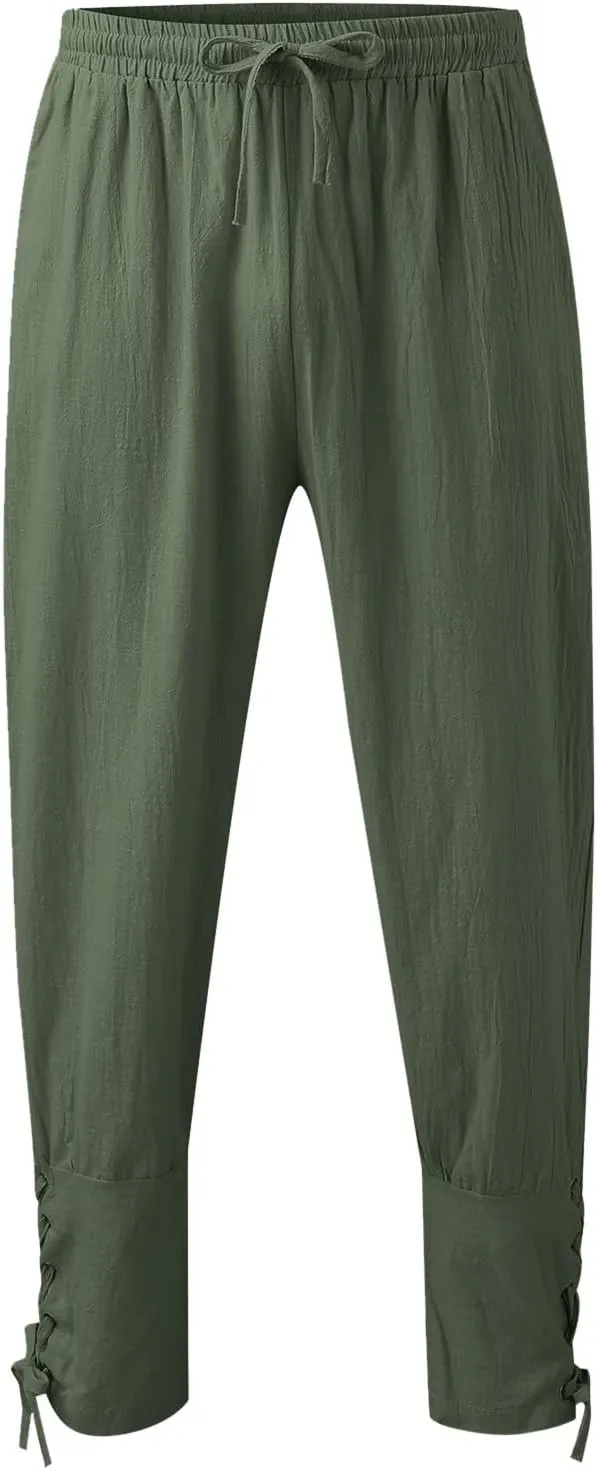 Cargo Pants for Men Relaxed Fit Slim Striped Workout Casual Tapered Sweatpants Men's Pants Casual Cargo Men's Jogger
