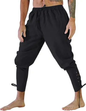 Cargo Pants for Men Work Jogger Pants with Pockets Men's Joggers Sweatpants Low Crotch Sweats Slim Fit Trousers Harem