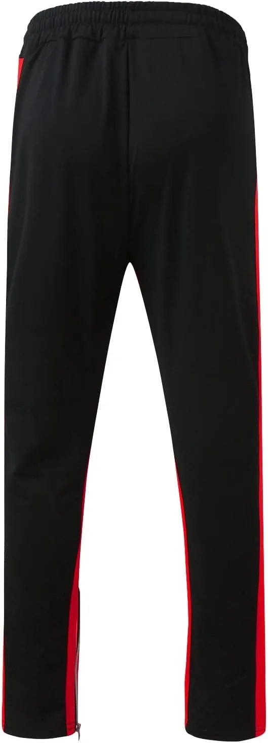 Cargo Pants for Men Work Pants Hip Hop Letter Printed Street Hip Hop Jogging Sweatpants Casual Elastic Waist Trousers