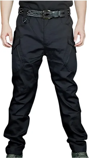 Cargo Pants Men High Wiast Military Cargo Trousers Casual Baggy Work Tactical Pants Soft Utility Relaxed Streetwear