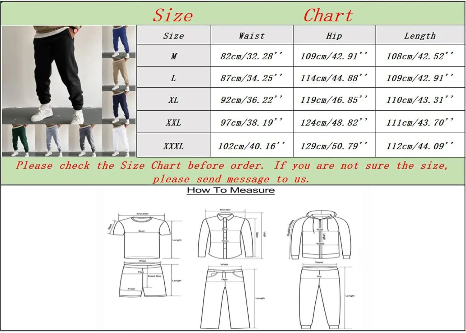 Cargo Sweatpants for Men Baggy for Men with Pockets Open Bottom Drawstring Men's Outdoor Work Military Tactical Pants