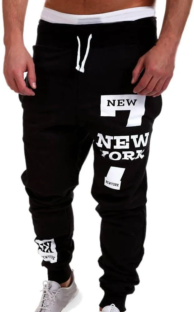 Cargo Sweatpants for Men Big and Tall Casual Jogging Trousers Lightweight Hiking Work Pants Outdoor Pant Winter Pants