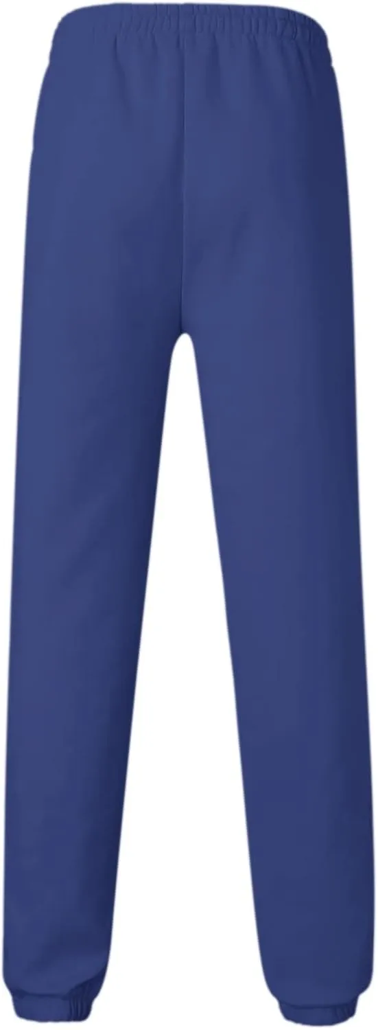 Cargo Trousers for Men Bottom Cargo Pants Elastic Waist Drawstring Baggy Joggers Mens Heavyweight Fleece Sweatpants