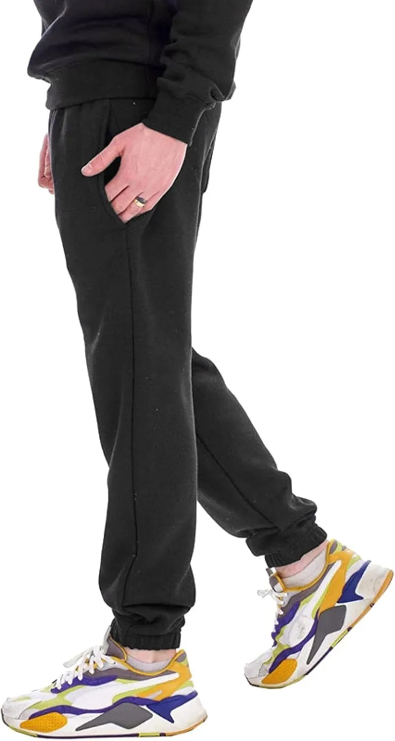 Cargo Trousers for Men Waist Sweatpants Cargo Sweatpants for Men Big and Tall Mens Baggy Heavyweight Athletic Joggers