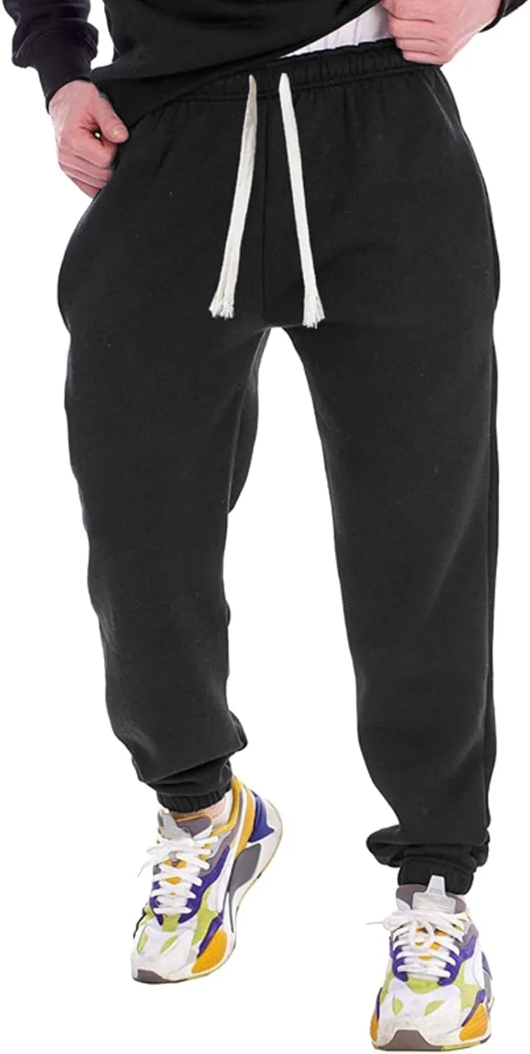 Cargo Trousers for Men Waist Sweatpants Cargo Sweatpants for Men Big and Tall Mens Baggy Heavyweight Athletic Joggers