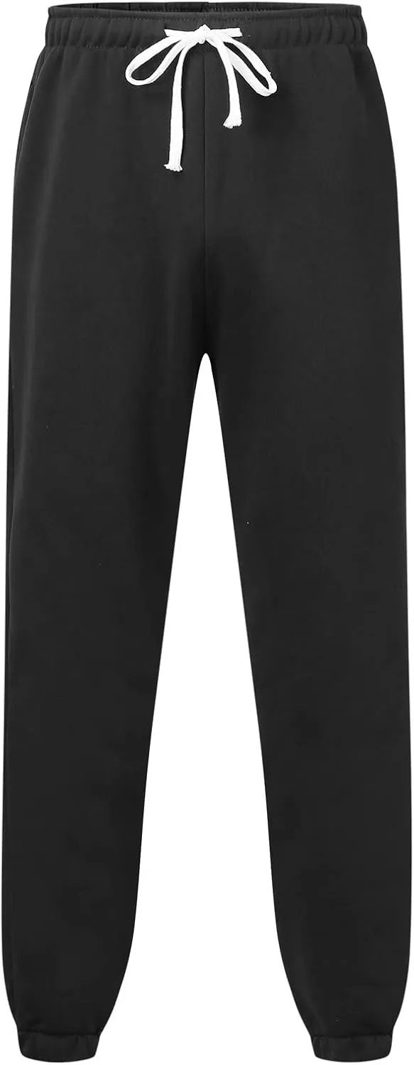 Cargo Trousers for Men Waist Sweatpants Cargo Sweatpants for Men Big and Tall Mens Baggy Heavyweight Athletic Joggers