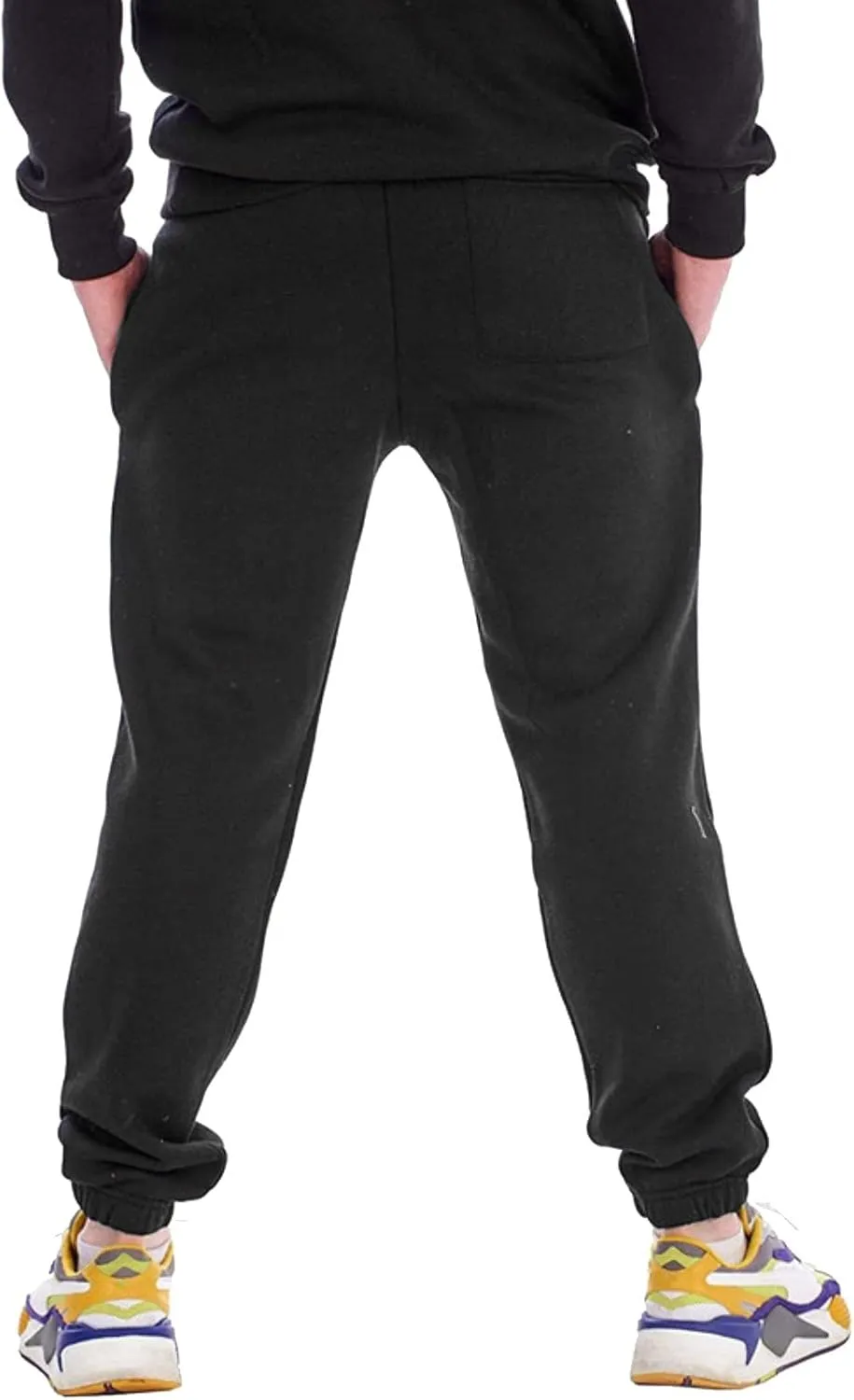 Cargo Trousers for Men Waist Sweatpants Cargo Sweatpants for Men Big and Tall Mens Baggy Heavyweight Athletic Joggers