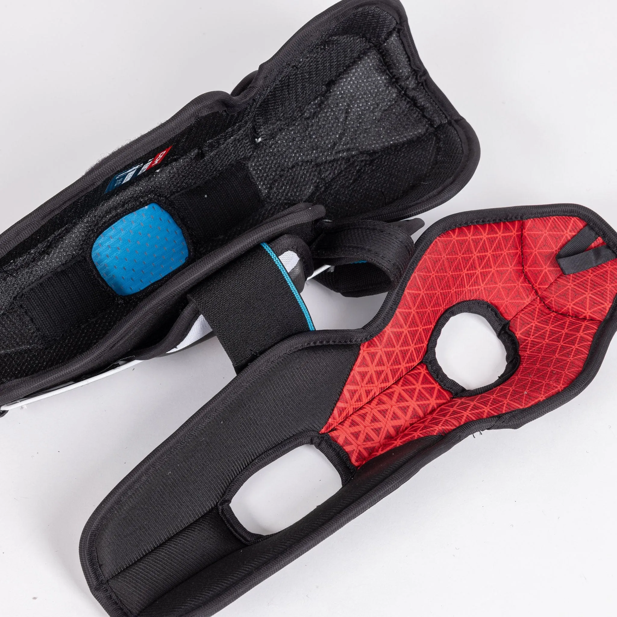 CCM Jetspeed Control Junior Hockey Shin Guards