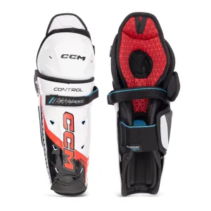 CCM Jetspeed Control Junior Hockey Shin Guards