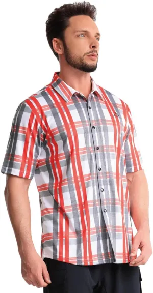 CEROTIPOLAR Gravel Cycling Shirts for Men Club Ride Shirts Casual Style High Wicking Fast-Dry