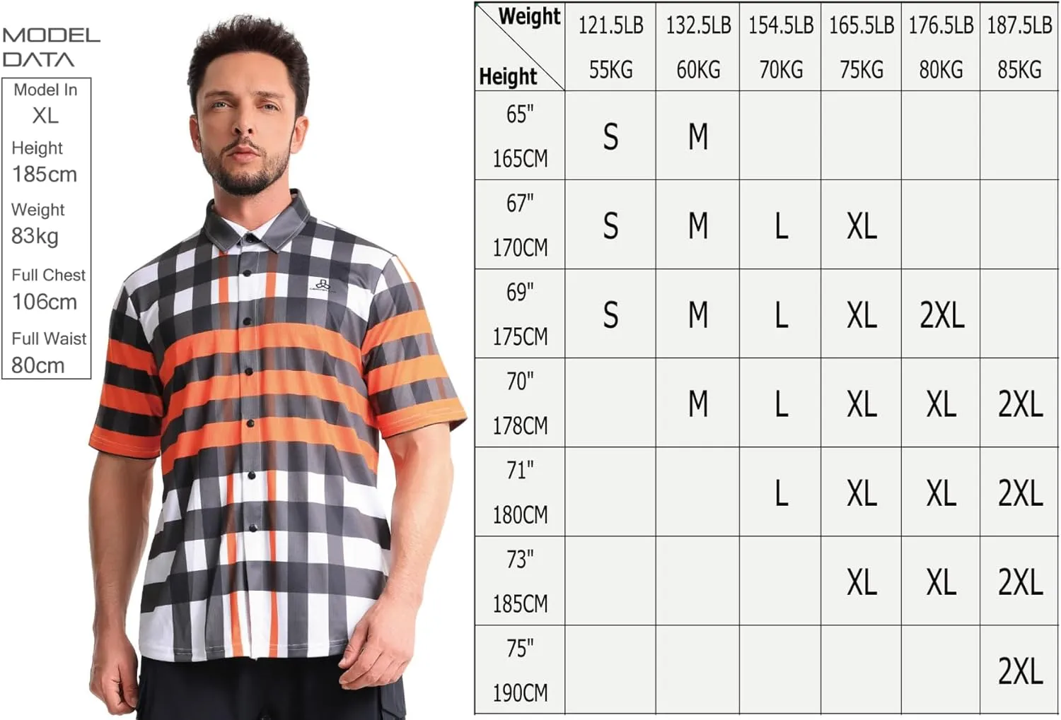 CEROTIPOLAR Gravel Cycling Shirts for Men Club Ride Shirts Casual Style High Wicking Fast-Dry