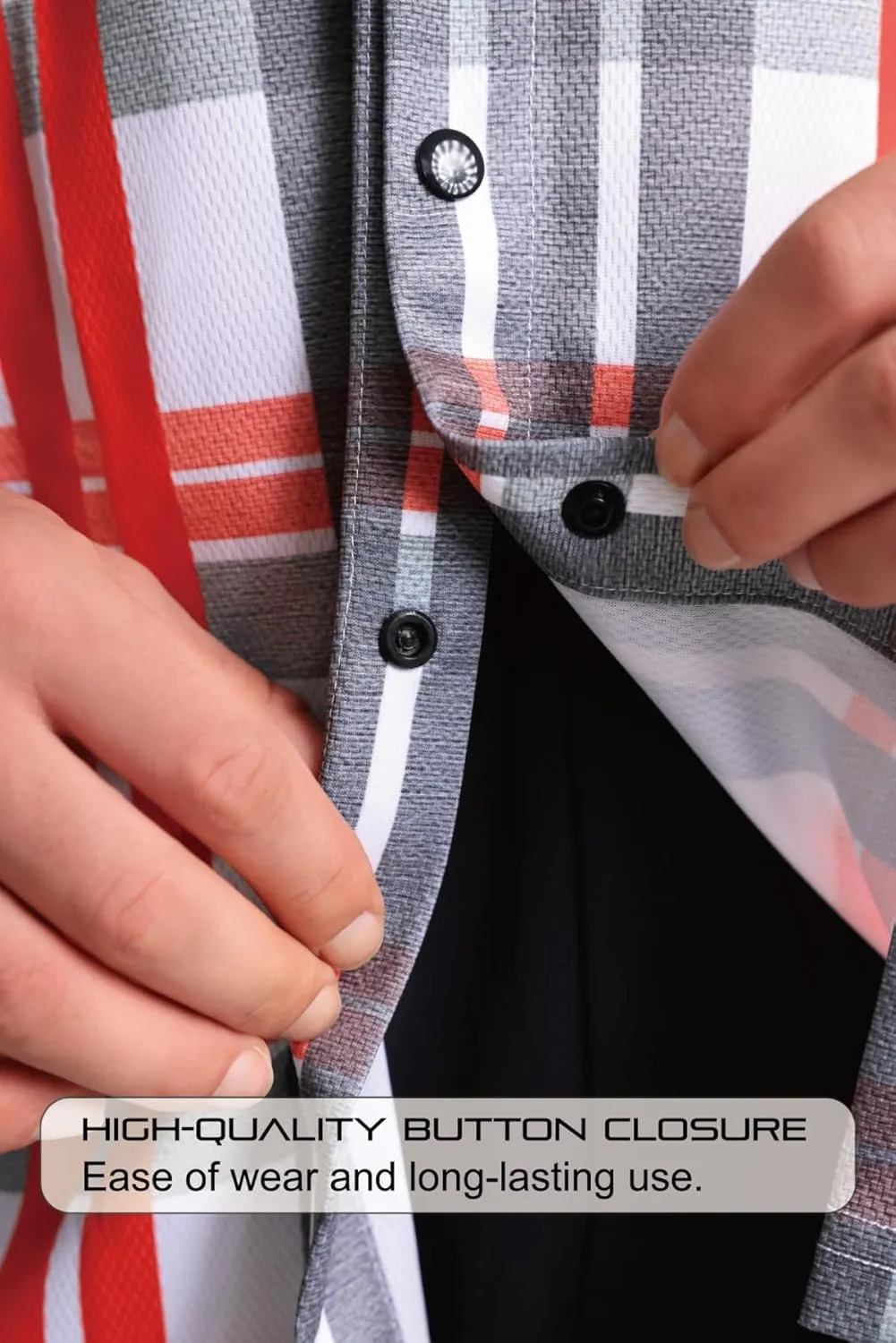 CEROTIPOLAR Gravel Cycling Shirts for Men Club Ride Shirts Casual Style High Wicking Fast-Dry