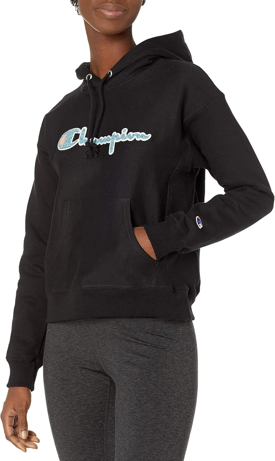 Champion Women's Reverse Weave Relaxed Hoodie (Retired Colors)