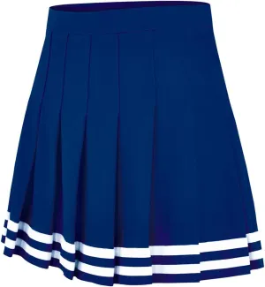 chass Double-Knit Knife-Pleat Cheerleading Skirt - Cheer Uniform Skirt